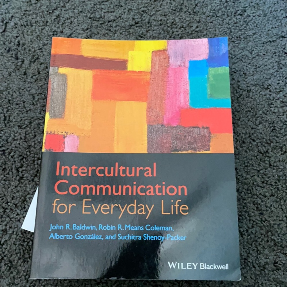 Intercultural Communication